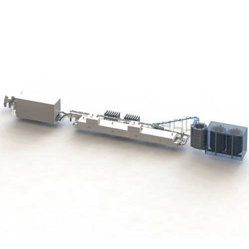 Linea di produzione di pane pancarrè - Hebei AOCNO Baking Machinery Co., Ltd.