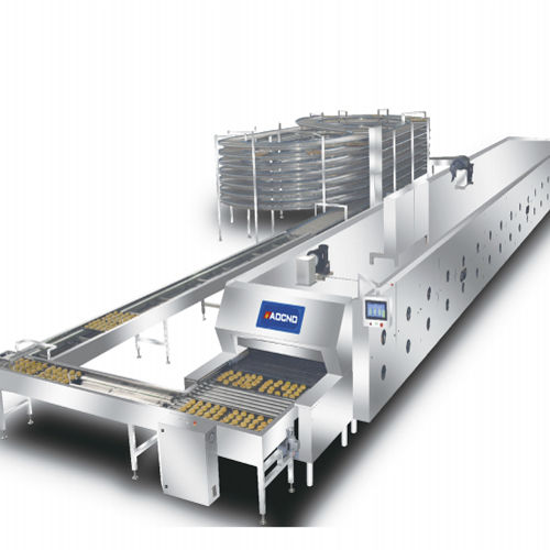 Forno a tunnel - Hebei AOCNO Baking Machinery Co., Ltd. - di cottura / elettrico / a gas