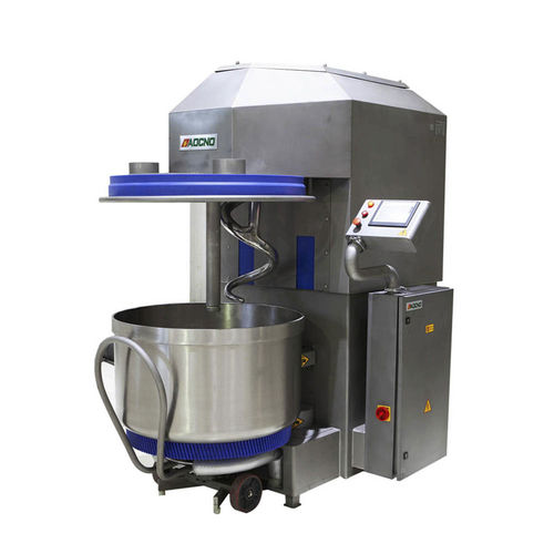 Impastatrice per panifici - SMR series - Hebei AOCNO Baking Machinery Co., Ltd. - in acciaio inossidabile / basculante