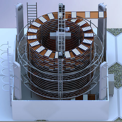 Cella di lievitazione dinamica - Hebei AOCNO Baking Machinery Co., Ltd. - a spirale