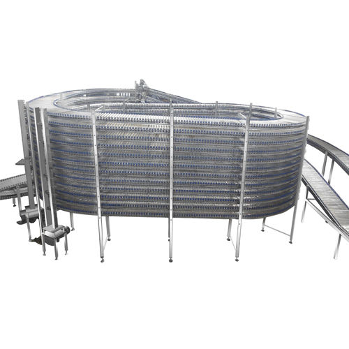 Congelatore a spirale - Hebei AOCNO Baking Machinery Co., Ltd. - di processo / in acciaio inossidabile / di raffreddamento