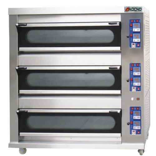Forno a camera - ACN-D series - Hebei AOCNO Baking Machinery Co., Ltd. - di cottura / elettrico / digitale