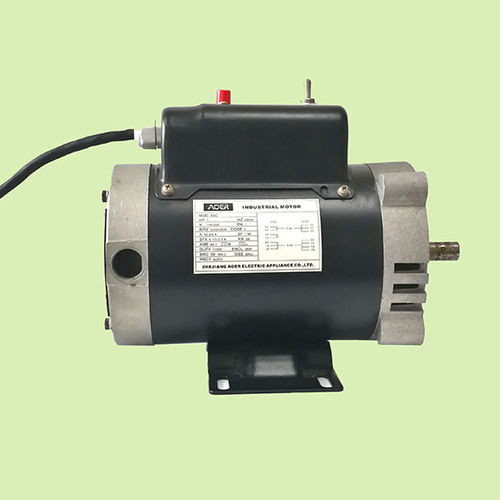 Motore ad induzione - mod 56c - Zhejiang Aoer Electrical Appliance Company - monofase / 380 V / in alluminio