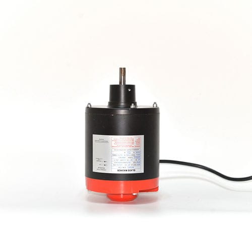 Motore ad induzione - S48B35B04 - Zhejiang Aoer Electrical Appliance Company - monofase / in alluminio / 4 poli