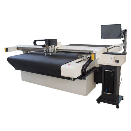 Macchina da taglio a lama - DCZ8XR Series  - Shanghai Xinao Industrial Co., Ltd. - per spugna / per PVC / per carta