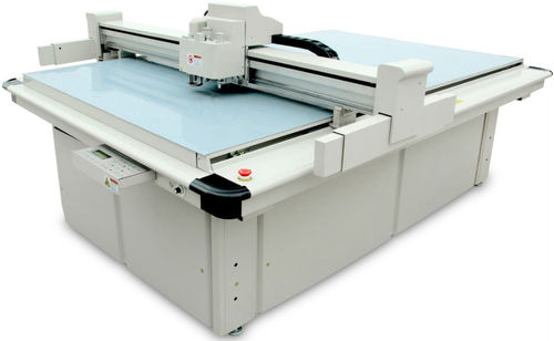 Macchina da taglio a lama - DCZ70 series  - Shanghai Xinao Industrial Co., Ltd. - per spugna / per PVC / per carta