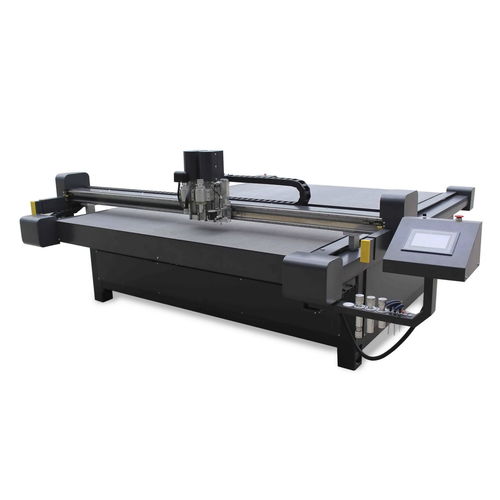 Macchina da taglio a lama - DCZ7X Series - Shanghai Xinao Industrial Co., Ltd. - per spugna / per PVC / per carta