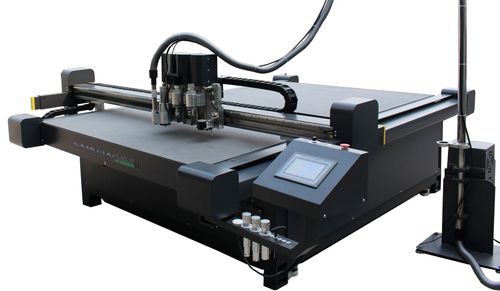 Macchina da taglio a lama - DCZ7XRS Series - Shanghai Xinao Industrial Co., Ltd. - per spugna / per PVC / per Arcyl