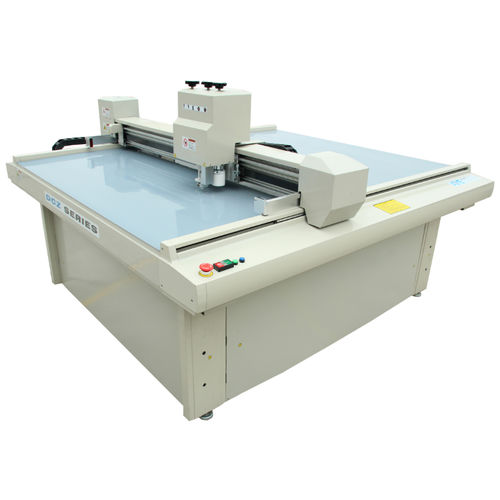 Macchina da taglio a lama - DCZ50 series  - Shanghai Xinao Industrial Co., Ltd. - per spugna / per PVC / per carta
