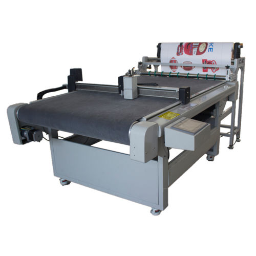 Macchina da taglio a lama - DCR50 Series - Shanghai Xinao Industrial Co., Ltd. - per carta / per etichette / di nastro adesivo