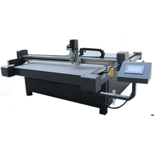 Macchina da taglio a lama - DCF7X series - Shanghai Xinao Industrial Co., Ltd. - per gomma / per spugna / per materiale tessile