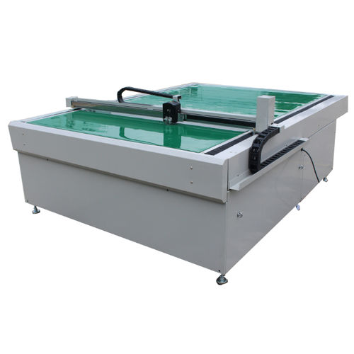 Macchina da taglio a lama - DCG80 Series  - Shanghai Xinao Industrial Co., Ltd. - con matrice / per PVC / per carta