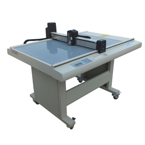 Macchina da taglio a lama - GD0906 series - Shanghai Xinao Industrial Co., Ltd. - per materie plastiche / per carta / per cartone