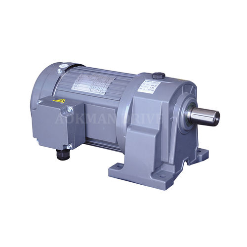 Motoriduttore trifase - GH/GV Series - Zhengzhou Aokman Machinery Co., Ltd. - monofase / a ingranaggi elicoidali / coassiale
