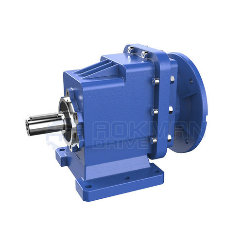 Riduttore a ingranaggi elicoidali - RC Series - Zhengzhou Aokman Machinery Co., Ltd. - coassiale / 200 - 500 Nm / 100 - 200 Nm