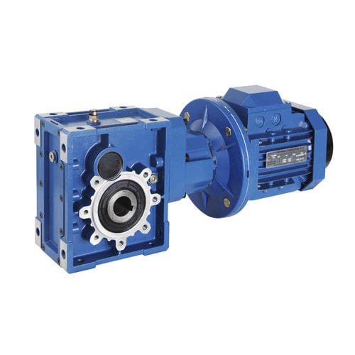 Motoriduttore ipoide - KM Series - Zhengzhou Aokman Machinery Co., Ltd. - DC / AC / a coppia conica