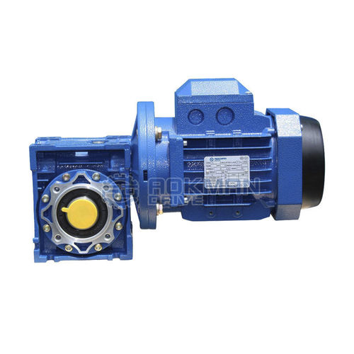Motoriduttore a vite senza fine - RV Series - Zhengzhou Aokman Machinery Co., Ltd. - DC / AC / coassiale