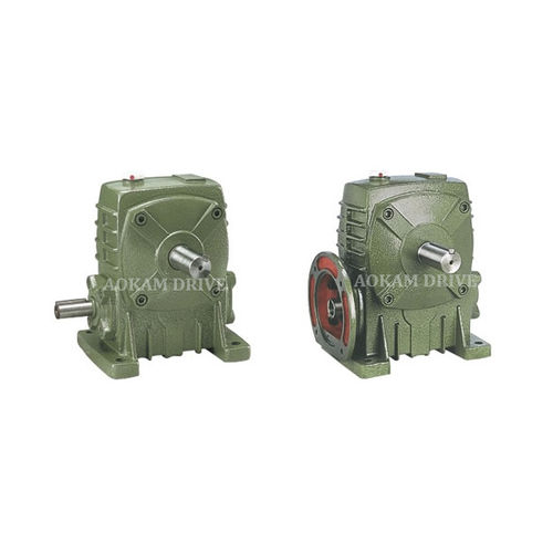 Riduttore a vite senza fine - WP Series - Zhengzhou Aokman Machinery Co., Ltd. - coassiale / compatto / con flangia