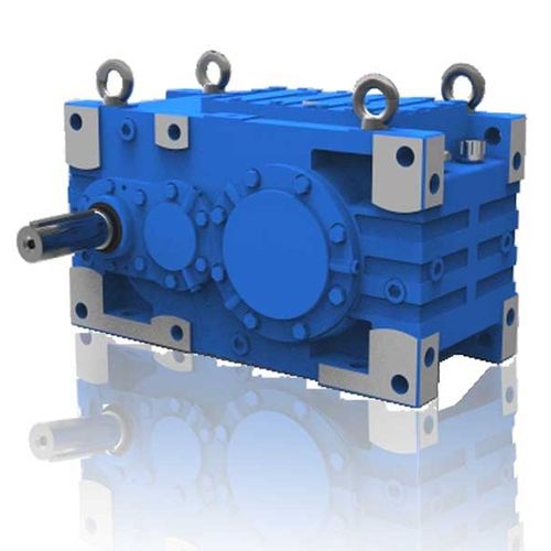 Riduttore a ingranaggi elicoidali - MC Series - Zhengzhou Aokman Machinery Co., Ltd. - ad assi ortogonali / compatto / modulare