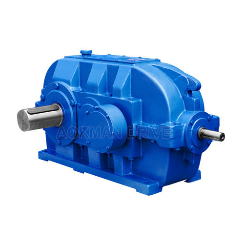 Riduttore a coppia conica - DY Series - Zhengzhou Aokman Machinery Co., Ltd. - ad assi ortogonali / silenzioso / per albero