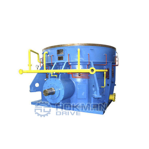 Riduttore verticale - MLX Series - Zhengzhou Aokman Machinery Co., Ltd. - a coppia conica / coassiale / silenzioso