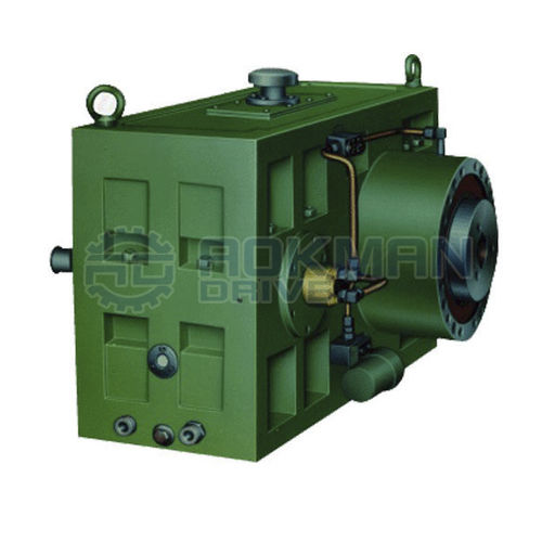 Riduttore a ingranaggi elicoidali - ZLYJ/ZSYJ, SZ Series - Zhengzhou Aokman Machinery Co., Ltd. - coassiale / > 10 kNm / silenzioso