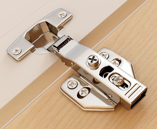 Cerniera invisibile - AQ-862 - Guangdong Aosite Hardware Precision Manufacturing Co., Ltd. - in acciaio / avvitabile / 110°