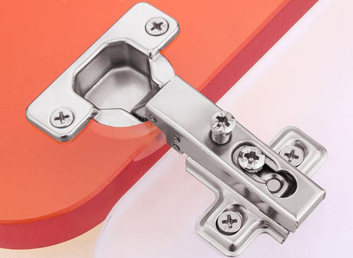 Cerniera a molla - B02A - Guangdong Aosite Hardware Precision Manufacturing Co., Ltd. - in acciaio / per porta / rinforzata