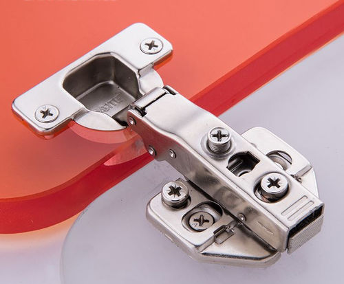 Cerniera in acciaio - A08F - Guangdong Aosite Hardware Precision Manufacturing Co., Ltd. - da incasso / per porta / regolabile