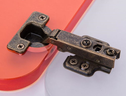 Cerniera in acciaio - A01A - Guangdong Aosite Hardware Precision Manufacturing Co., Ltd. - avvitabile / per porta / ammortizzata