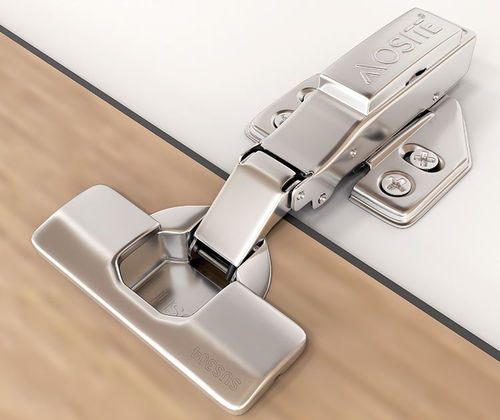Cerniera in acciaio inossidabile - K14 - Guangdong Aosite Hardware Precision Manufacturing Co., Ltd. - avvitabile / per porta / ammortizzata