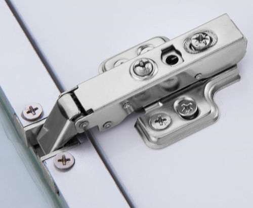 Cerniera in acciaio - A04 - Guangdong Aosite Hardware Precision Manufacturing Co., Ltd. - avvitabile / per porta / di piccole dimensioni