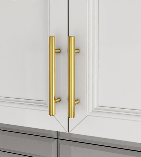 Impugnatura staffa - H5955 - Guangdong Aosite Hardware Precision Manufacturing Co., Ltd. - per porta / in ottone / a T