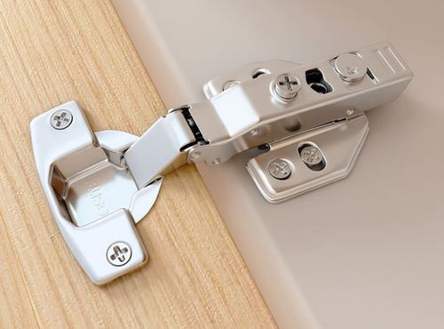 Cerniera in metallo - AQ866 - Guangdong Aosite Hardware Precision Manufacturing Co., Ltd. - 110° / per porta / ammortizzata