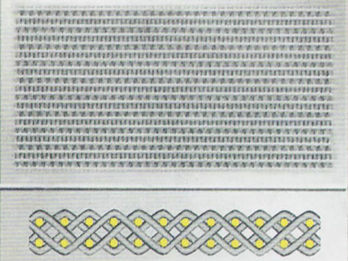 Tessuto filtrante per essicatore - GW 2 series - Qinyang Aotian Machinery Manufacturing Co., Ltd.