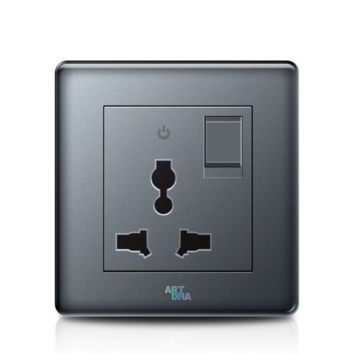 Presa elettrica a muro - V12 series - Zhongshan Gamder Electric Appliance Co., Ltd. - 3 poli / 2 poli
