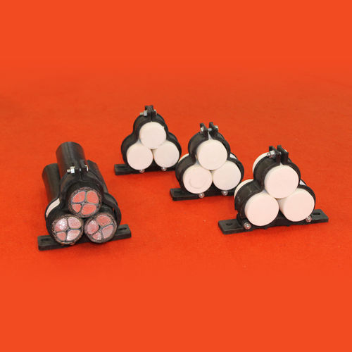 Collare per cavo elettrico in nylon - ATC 06 - AMROCK - resistente alla corrosione