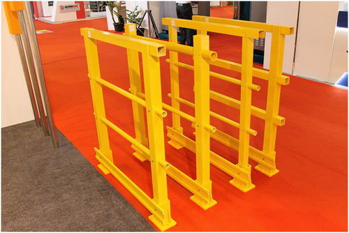 Corrimano per uso esterno - AMROCK - plastica fibrorinforzata (FRP)