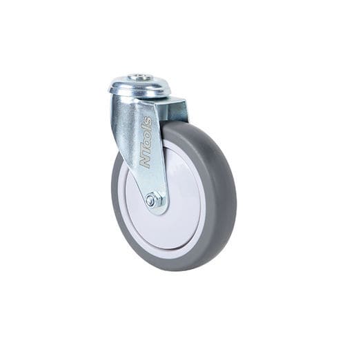 Ruota con fascia - TPR - Ntools - in termoplastica