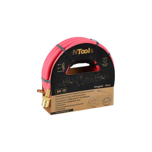 Tubo flessibile per aria - AH 10/15 - Ntools - in gomma / in silicone / in poliestere