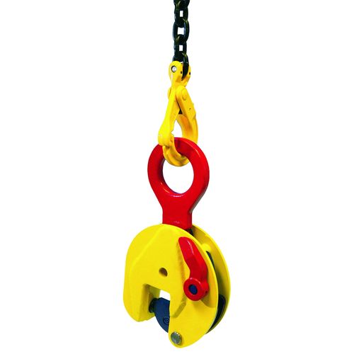 Pinza per sollevamento per lamiera - DO80 series - Dolezych - verticale