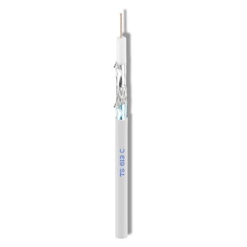 Cavo elettrico coassiale - TS613C - Cavel - di dati / antenna TV / isolato