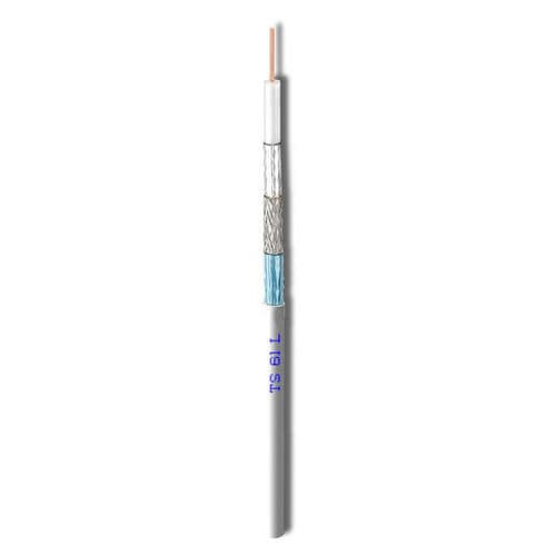 Cavo elettrico coassiale - TS61L - Cavel - di dati / antenna TV / isolato