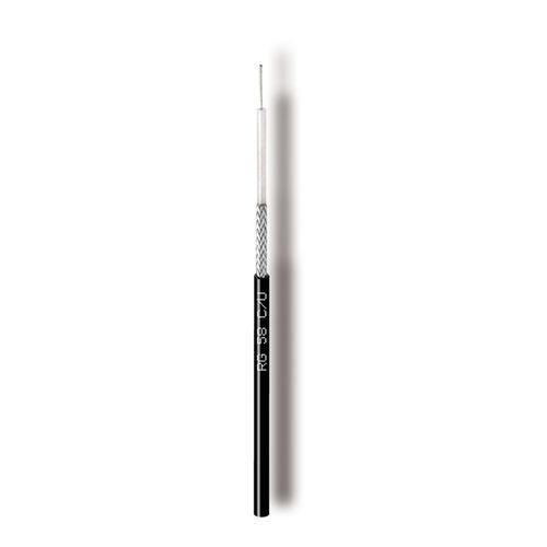 Cavo elettrico coassiale - RG58C/U - Cavel - RF / isolato / rotondo