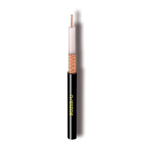 Cavo elettrico coassiale - RG213/U - Cavel - RF / isolato / rotondo