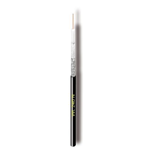 Cavo elettrico coassiale - WL240N - Cavel - RF / isolato / rotondo