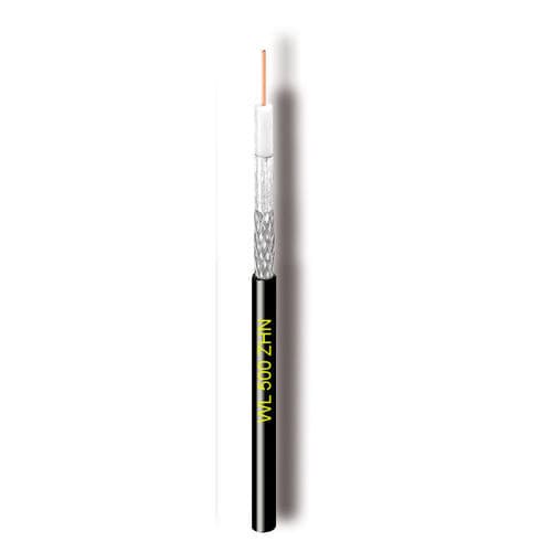 Cavo elettrico coassiale - WL500ZHN - Cavel - RF / isolato / antifiamma