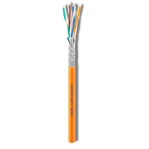 Cavo elettrico di dati - LAN7454ZHA - Cavel - LAN / S/FTP / isolato