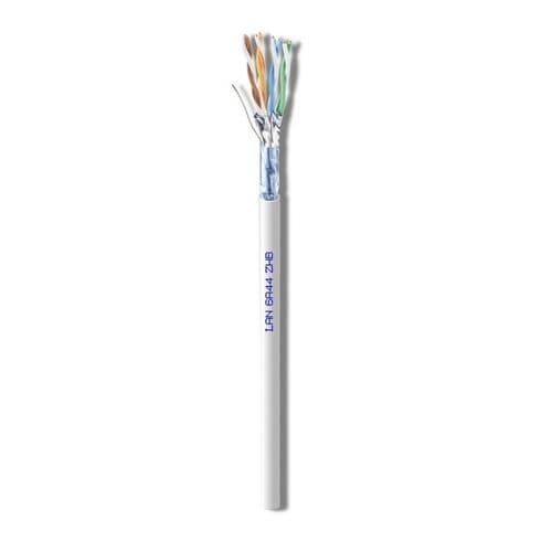 Cavo elettrico di dati - LAN6A44ZHB - Cavel - LAN / F/FTP / isolato