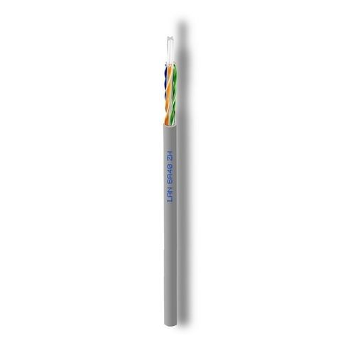 Cavo elettrico di dati - LAN6A40ZH - Cavel - LAN / U/UTP / isolato